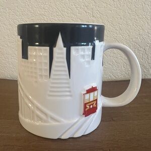 2012 Starbucks Relief Collector’s Series San Francisco Mug